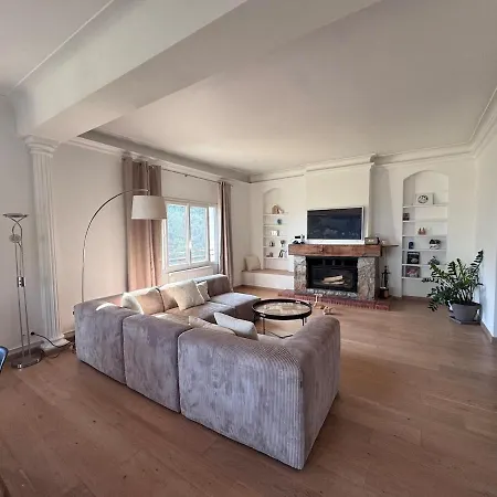 100 M2 With Panoramic Sea View And Olive Trees Appartement Beaulieu-sur-Mer
