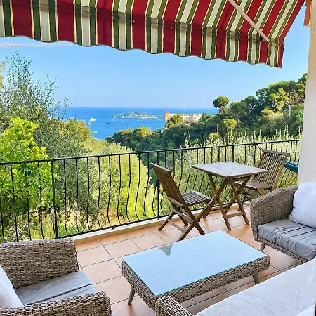 100 M2 With Panoramic Sea View And Olive Trees Beaulieu-sur-Mer