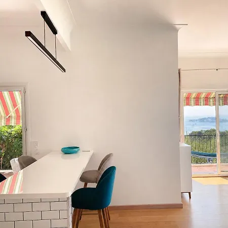 100 M2 With Panoramic Sea View And Olive Trees